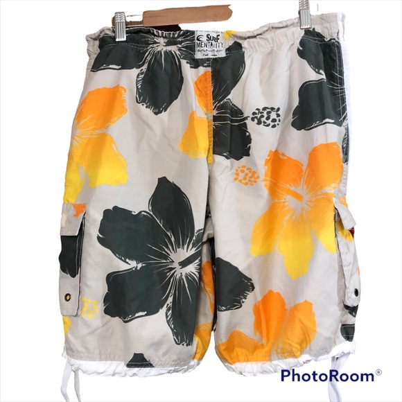 Surf Mentality Swim Trunks Size S - Picture 9 of 13